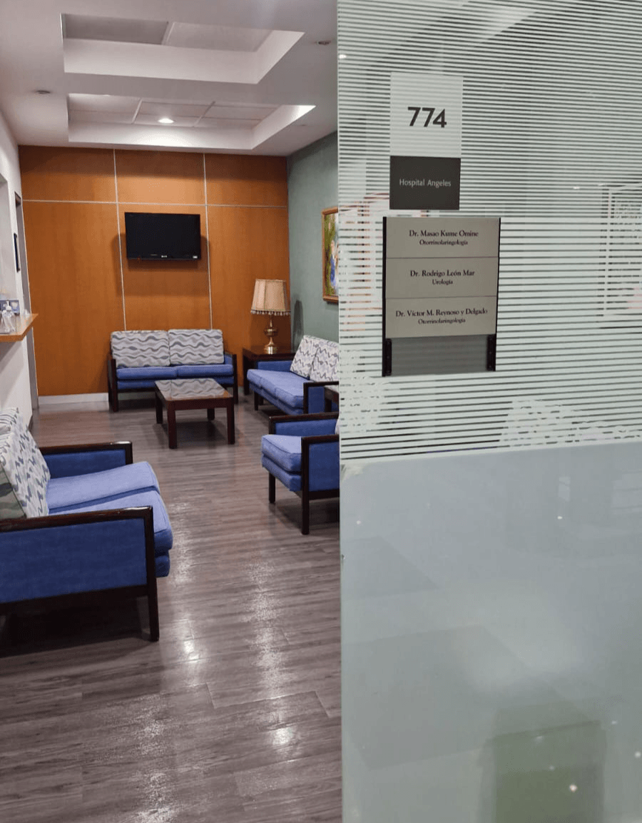Consultorio del Urólogo en CDMX Rodrigo León Mar